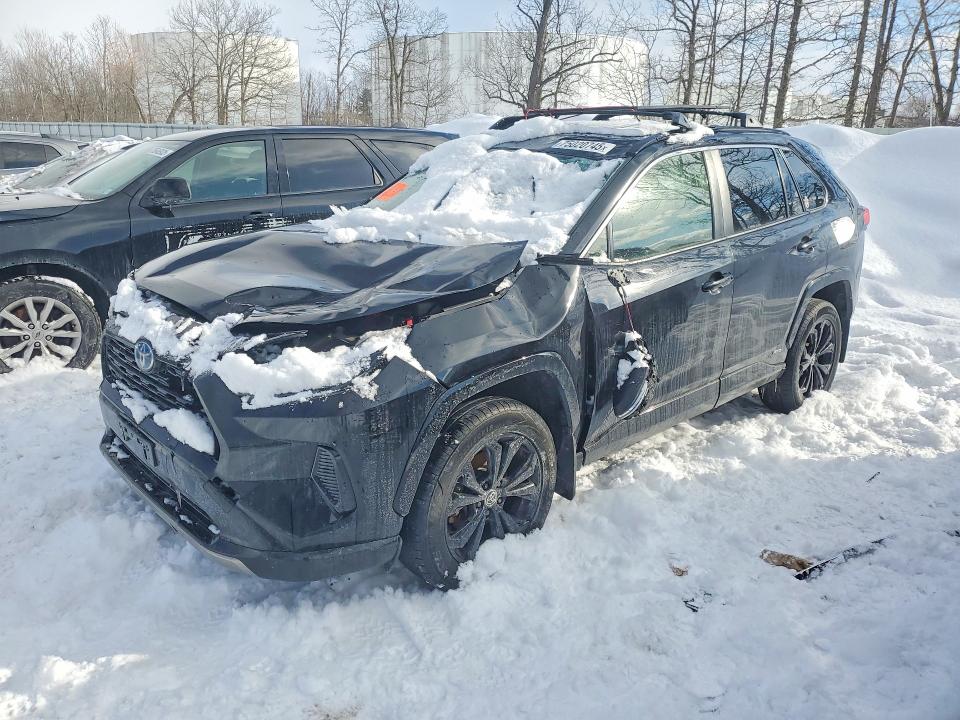 2022 TOYOTA RAV4 — VIN JTM16RFV4ND059482
