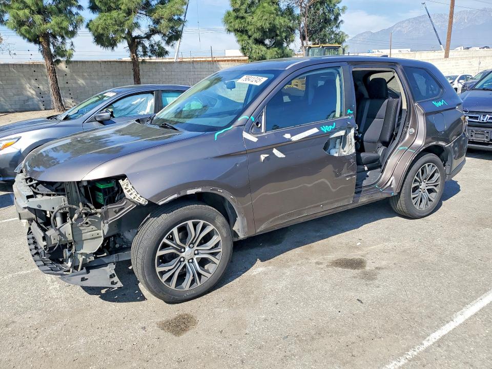 2017 MITSUBISHI OUTLANDER — VIN JA4AD3A39HZ007601