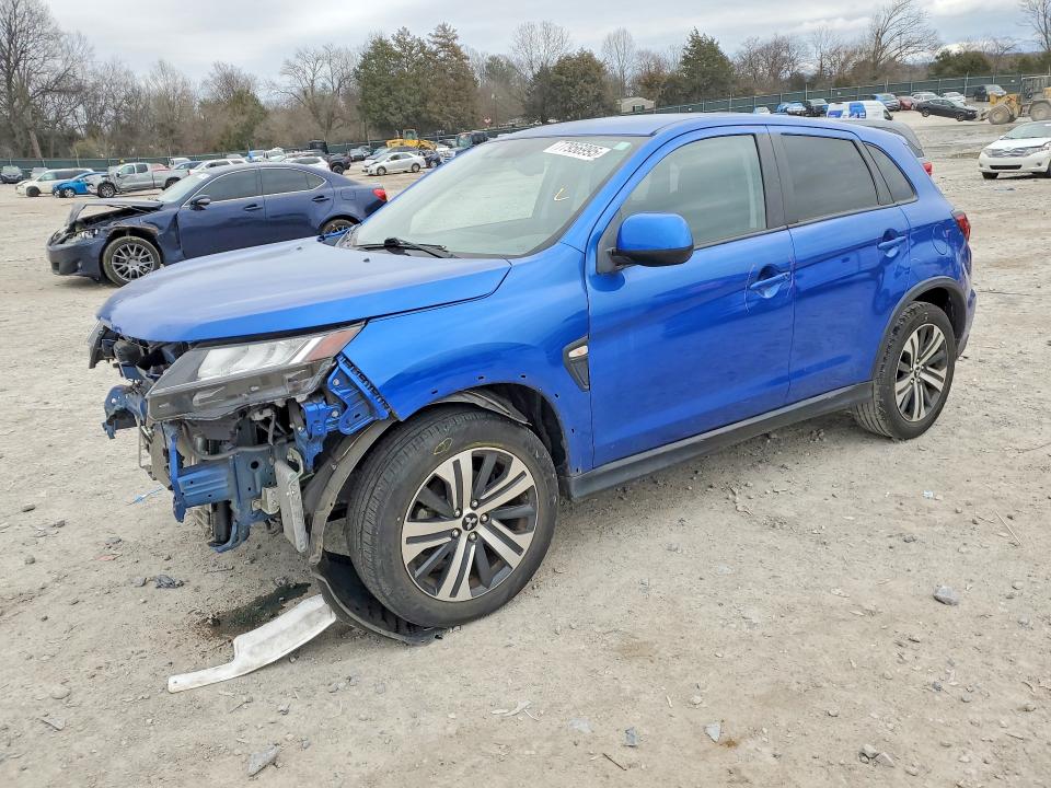 2021 MITSUBISHI OUTLANDER SPORT — VIN JA4APUAU4MU002268