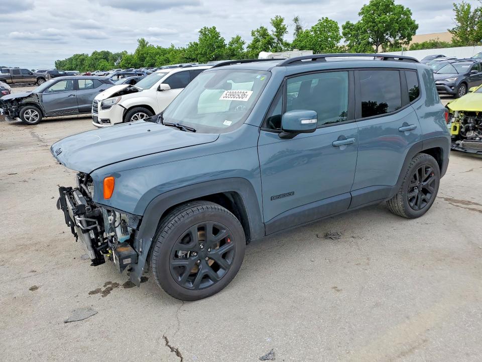 2018 JEEP RENEGADE — VIN ZACCJABB1JPH62845