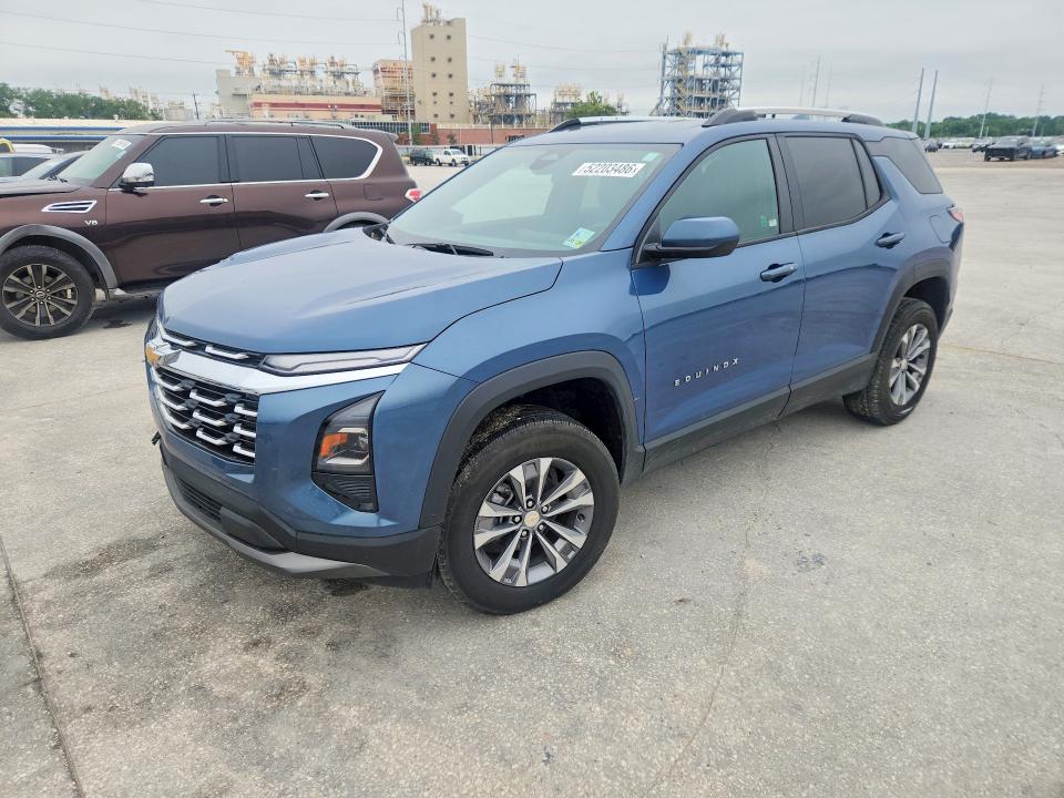 2025 CHEVROLET EQUINOX — VIN 3GNAXHEG7SL257772