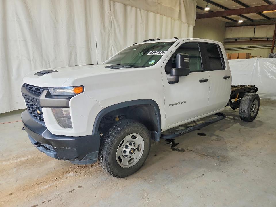 2021 CHEVROLET SILVERADO — VIN 1GC5WLE74MF111245