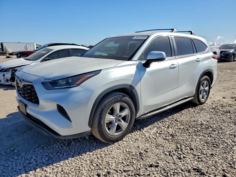 2023 TOYOTA HIGHLANDER — VIN 5TDKDRAH1PS029293