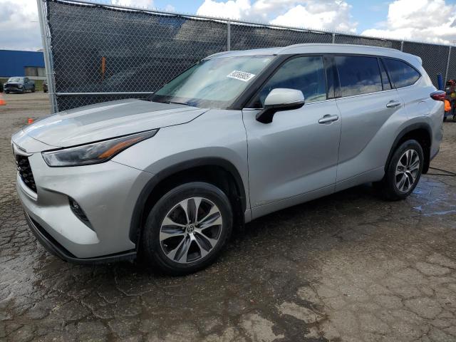2022 TOYOTA HIGHLANDER — VIN 5TDHBRCHXNS546117