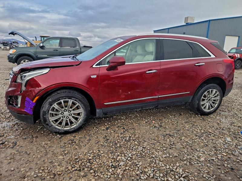 2018 CADILLAC XT5 LUXURY — VIN 1GYKNDRS6JZ208350