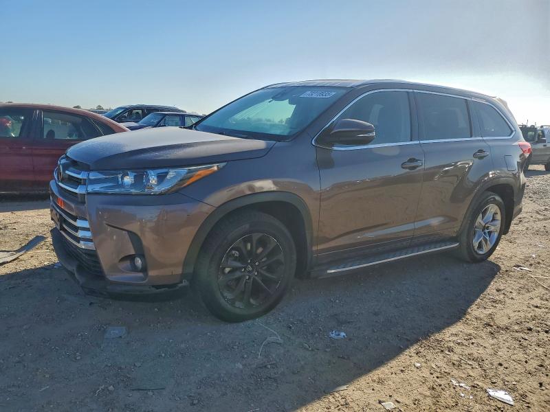 2019 TOYOTA HIGHLANDER — VIN 5TDYZRFH6KS308932