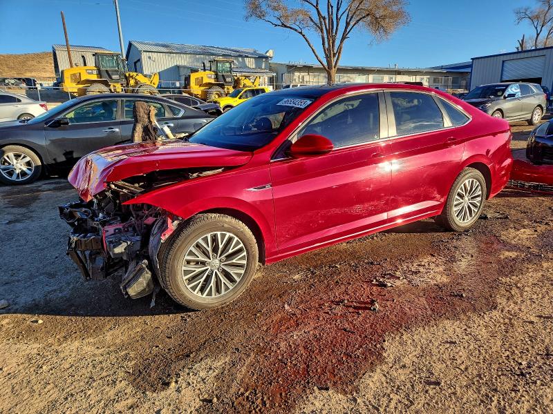 2019 VOLKSWAGEN JETTA SEL — VIN 3VWE57BU1KM112688