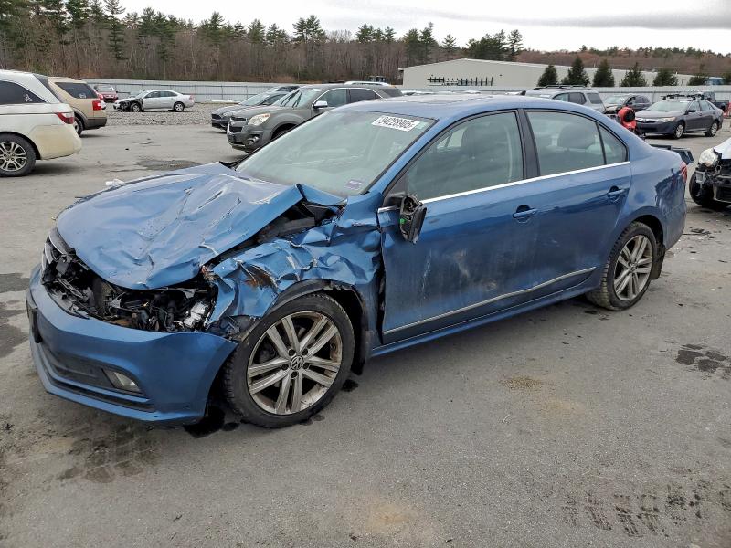 2017 VOLKSWAGEN JETTA SEL — VIN 3VWL17AJ4HM213758