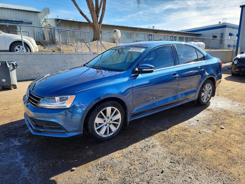 2016 VOLKSWAGEN JETTA SE — VIN 3VWD67AJ9GM352028
