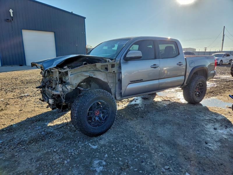 2018 TOYOTA TACOMA DOU — VIN 5TFCZ5AN3JX146444