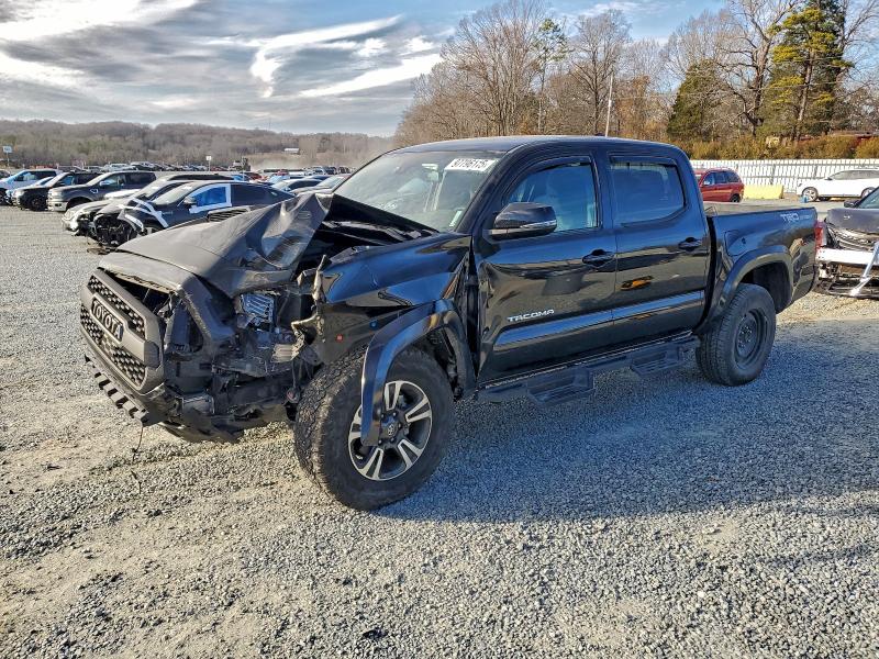 2019 TOYOTA TACOMA DOU — VIN 3TMAZ5CN8KM088505