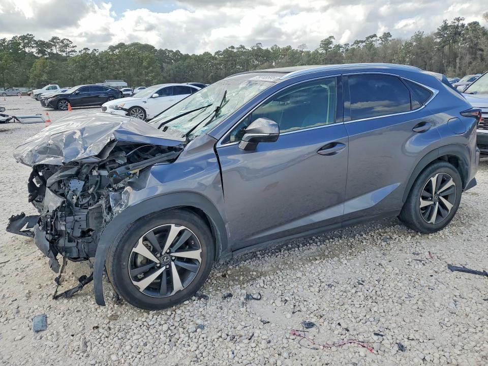 2021 LEXUS NX 300 — VIN JTJGARBZ9M2187631