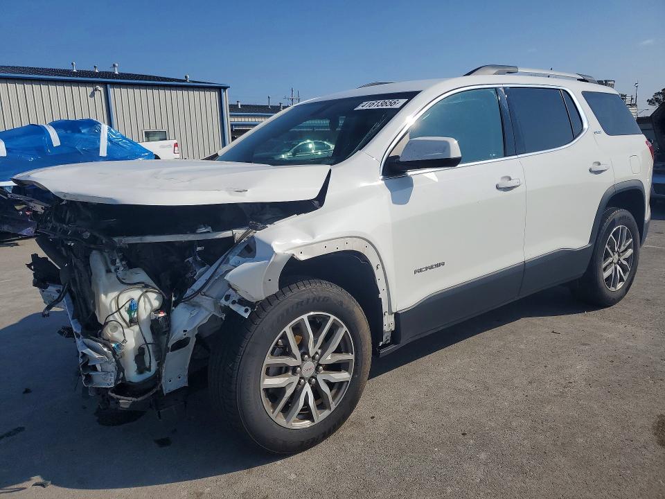 2018 GMC ACADIA — VIN 1GKKNLLA9JZ113673