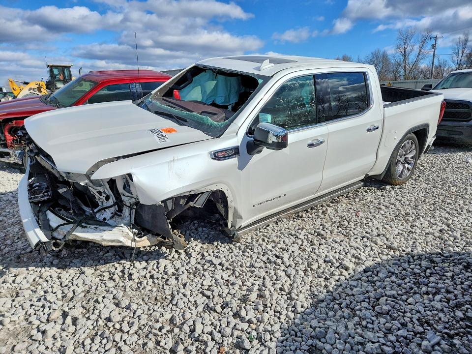 2023 GMC SIERRA — VIN 1GTUUGELXPZ117785