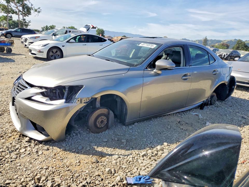 2016 LEXUS IS — VIN JTHBA1D23G5009486