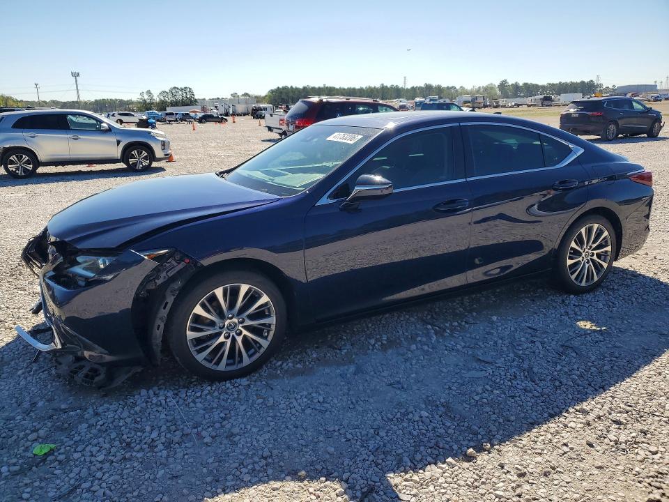 2020 LEXUS ES 350 — VIN 58ADZ1B10LU072952