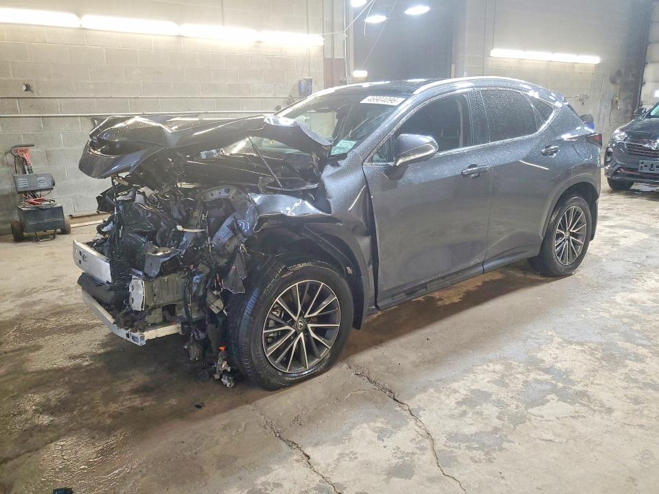 2025 LEXUS NX 350H — VIN 2T2HKCEZXSC041200
