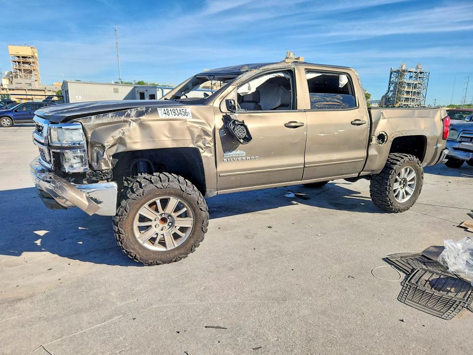 2015 CHEVROLET SILVERADO — VIN 3GCPCREC7FG520939