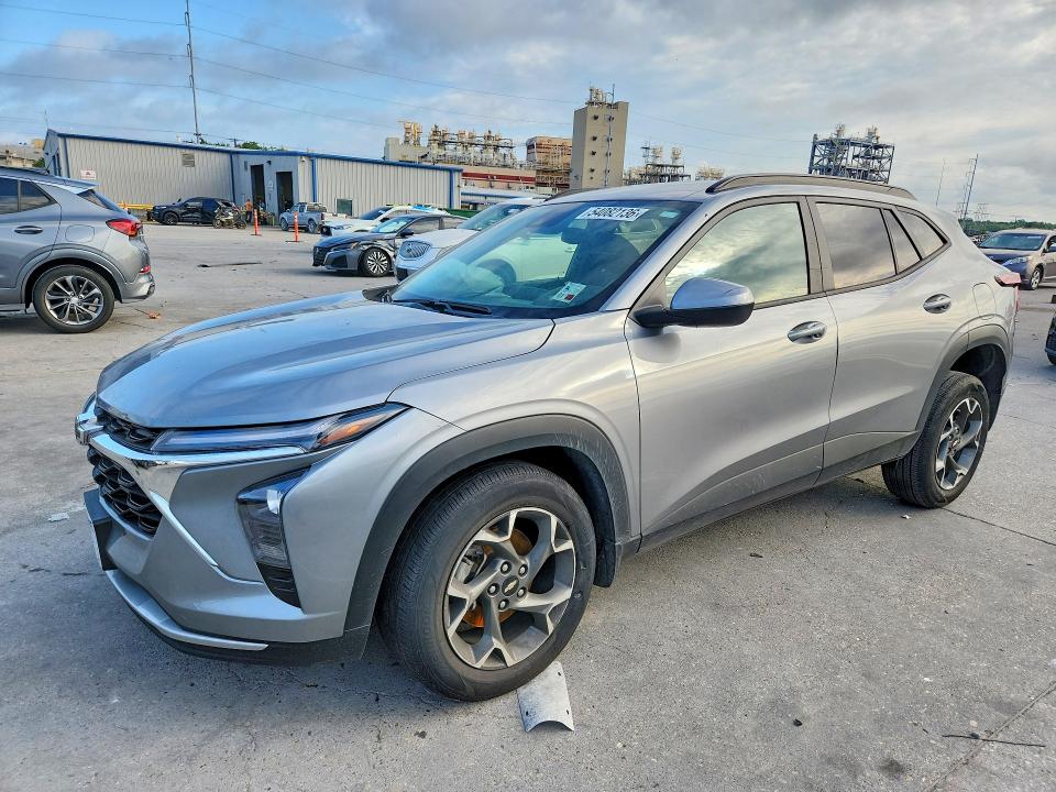 2025 CHEVROLET TRAX — VIN KL77LHEP9SC090113