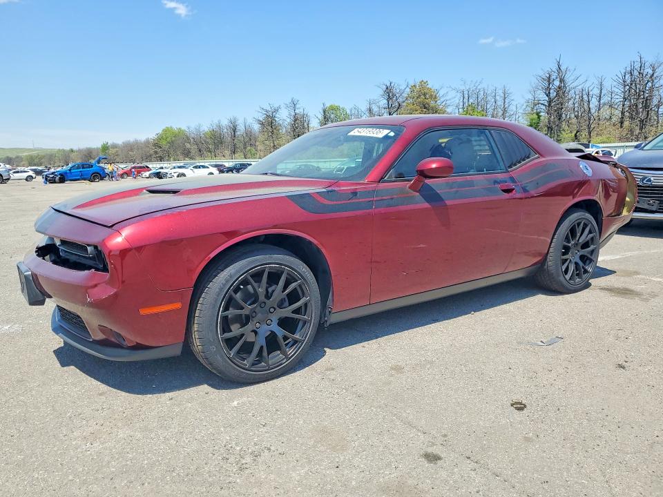2019 DODGE CHALLENGER — VIN 2C3CDZAG9KH531668