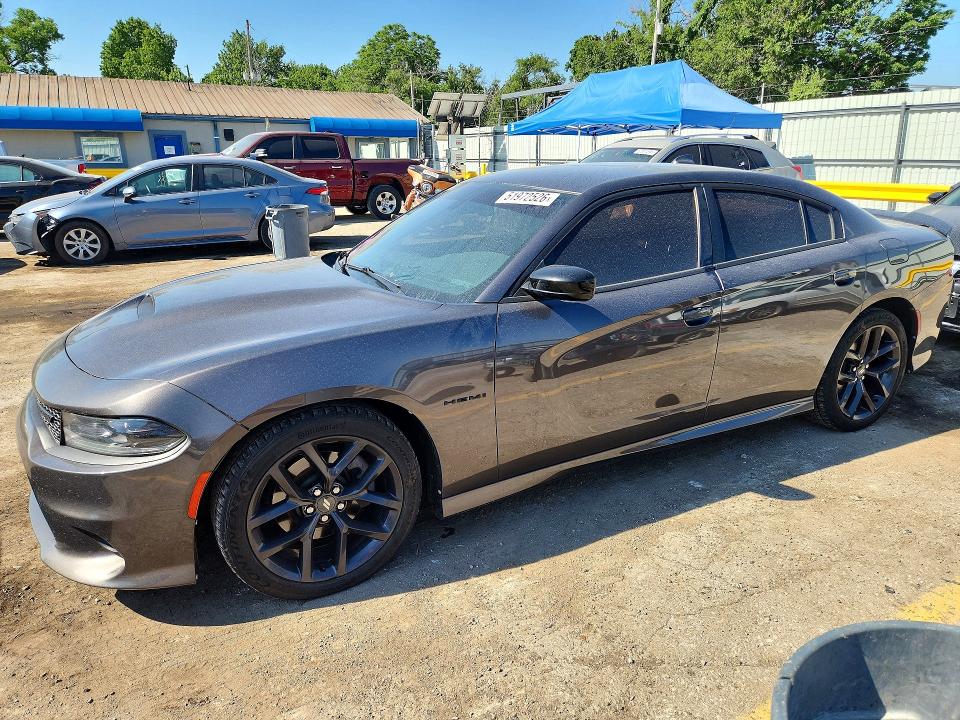 2020 DODGE CHARGER — VIN 2C3CDXCT2LH182336