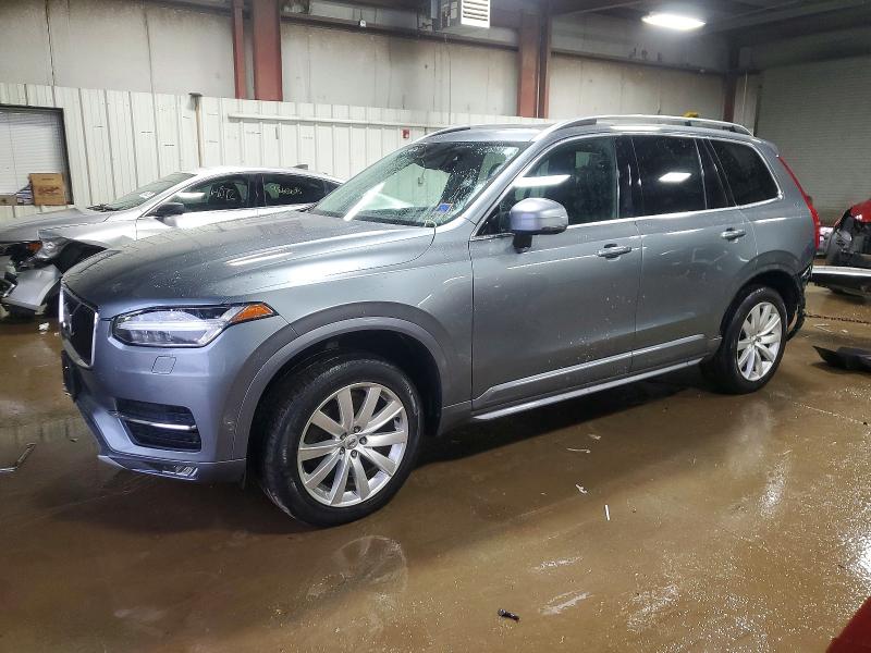 2017 VOLVO XC90 T6 — VIN YV4A22PK6H1175129