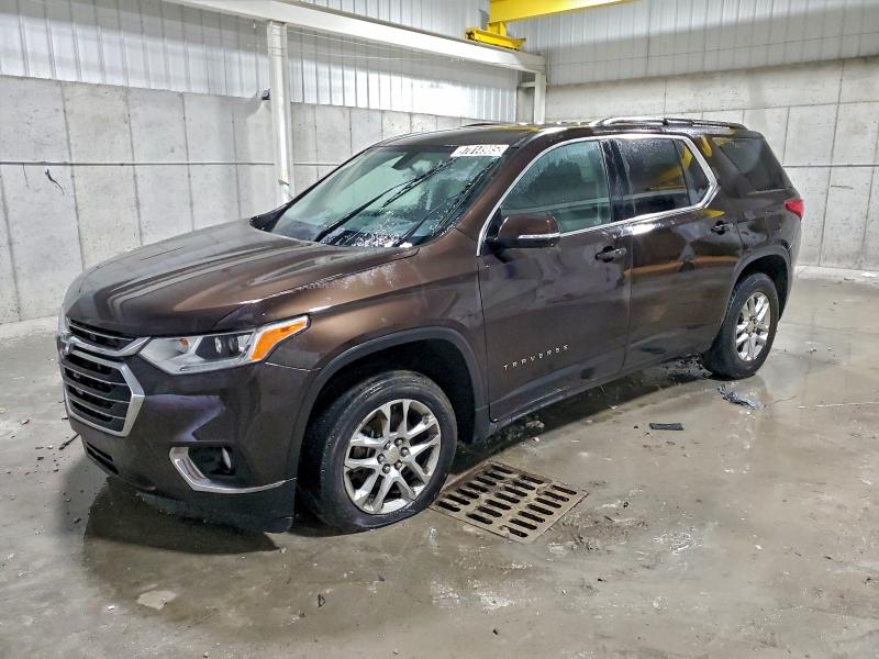 2019 CHEVROLET TRAVERSE — VIN 1GNERGKW3KJ155166