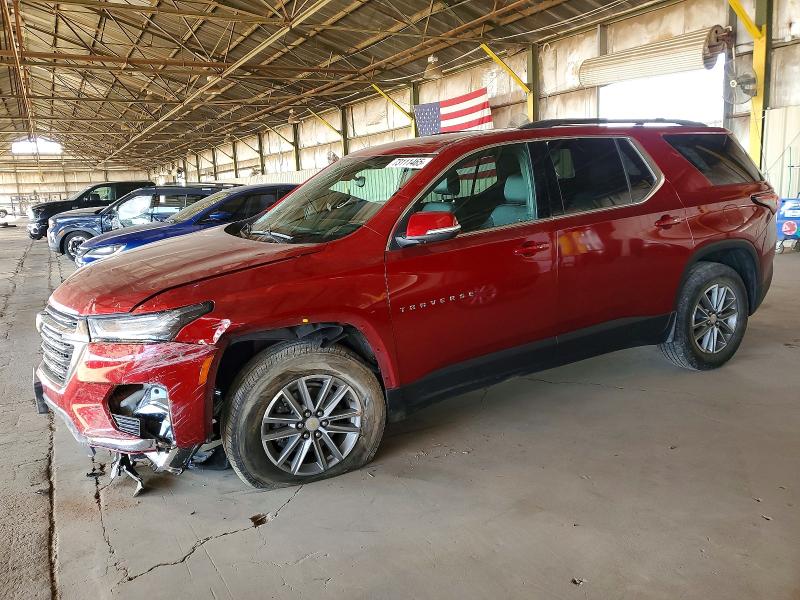 2024 CHEVROLET TRAVERSE L — VIN 1GNETWKW0RJ136113