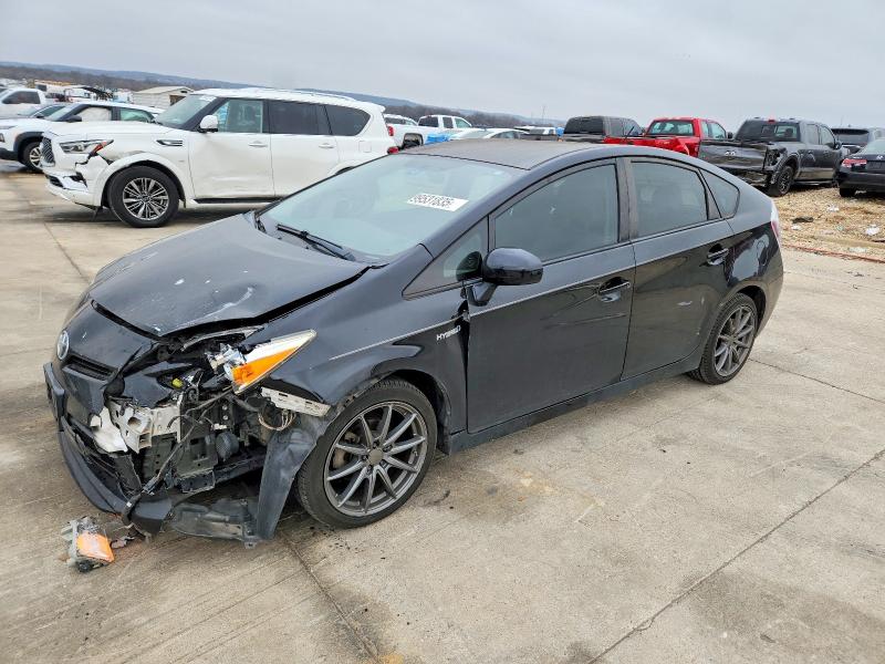 2013 TOYOTA PRIUS — VIN JTDKN3DU2D5684180
