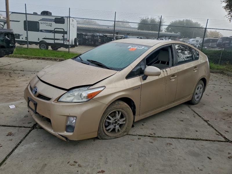 2010 TOYOTA PRIUS — VIN JTDKN3DU3A0245983