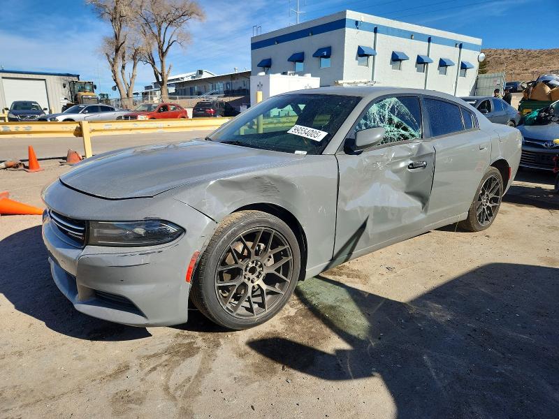 2017 DODGE CHARGER SE — VIN 2C3CDXBG9HH505261