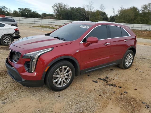 2019 CADILLAC XT4 LUXURY — VIN 1GYAZAR49KF142783