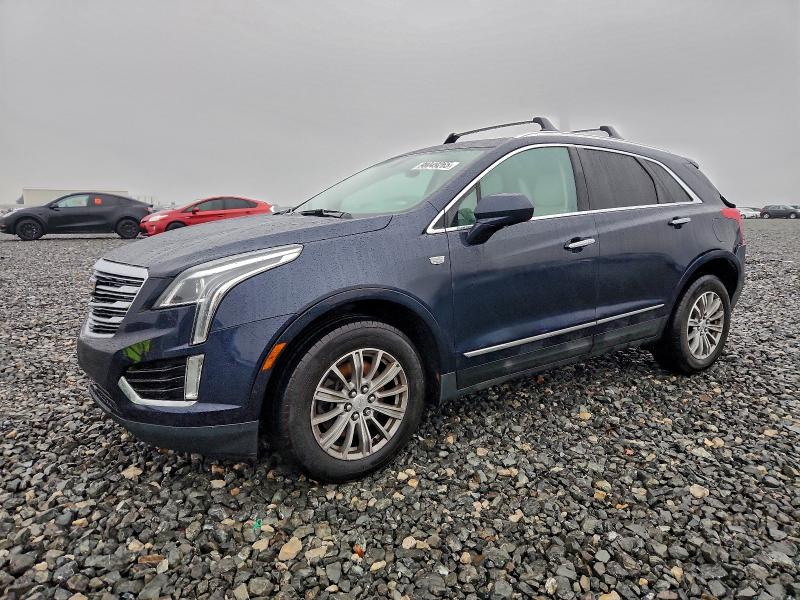 2017 CADILLAC XT5 LUXURY — VIN 1GYKNBRS7HZ178595