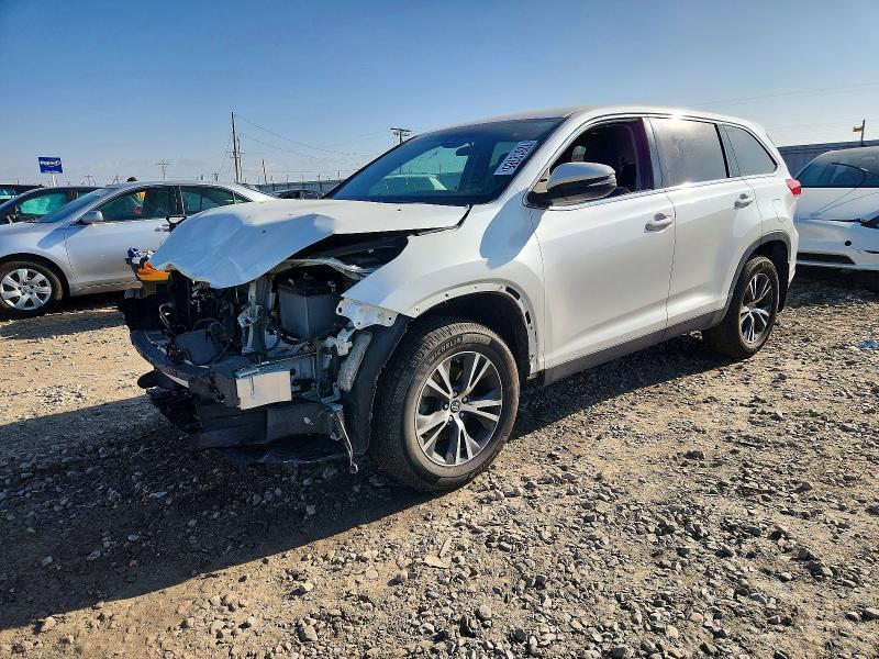 2019 TOYOTA HIGHLANDER — VIN 5TDBZRFH7KS945253