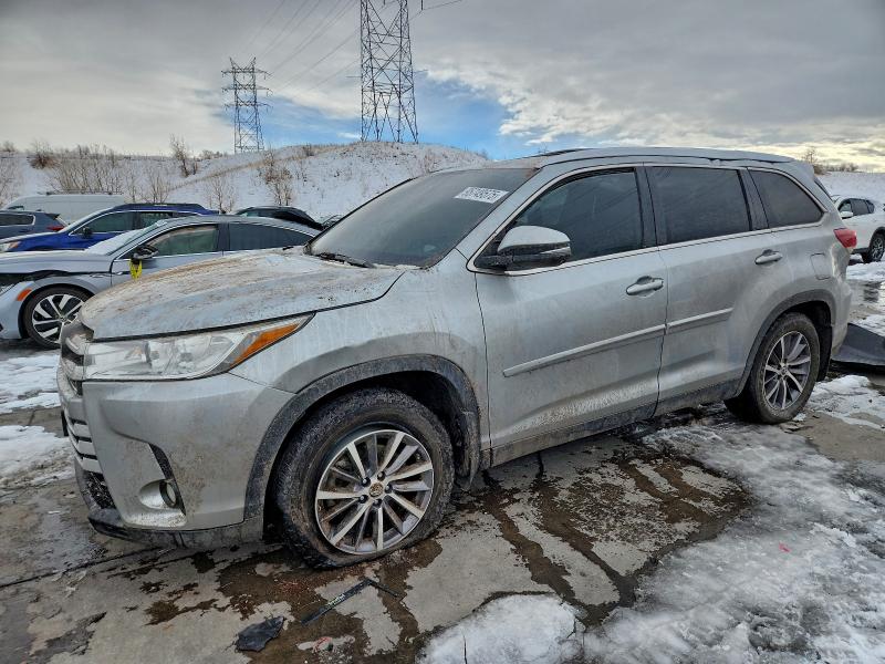 2019 TOYOTA HIGHLANDER — VIN 5TDJZRFHXKS564735