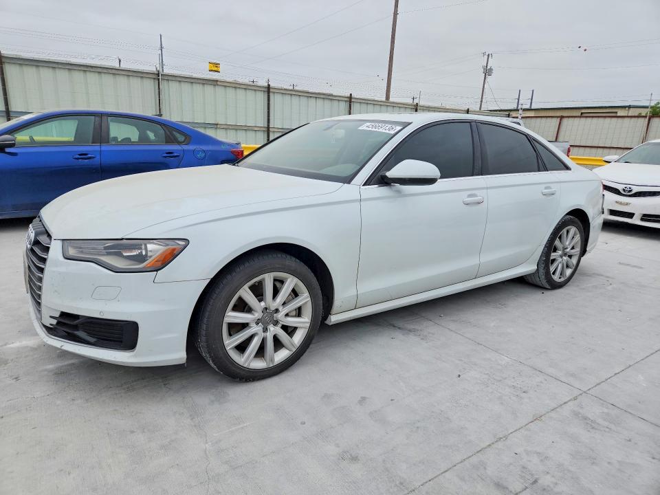 2016 AUDI A6 — VIN WAUCFAFC7GN077204