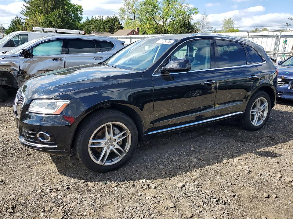 2016 AUDI Q5 — VIN WA1C2AFPXGA039887