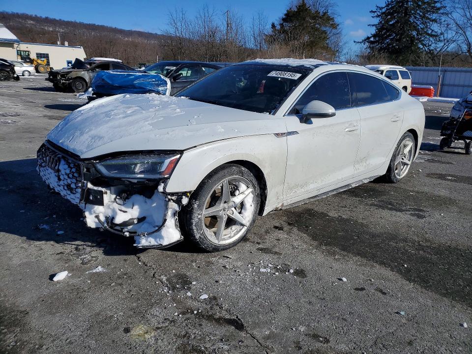 2019 AUDI A5 — VIN WAUDNCF50KA099081
