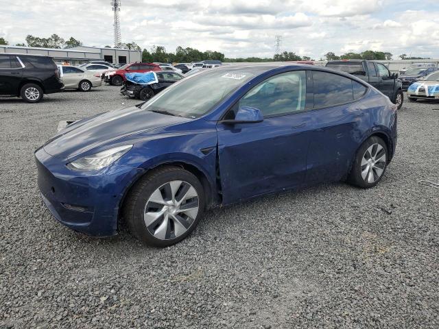 2022 TESLA MODEL Y — VIN 7SAYGDEE7NF373980