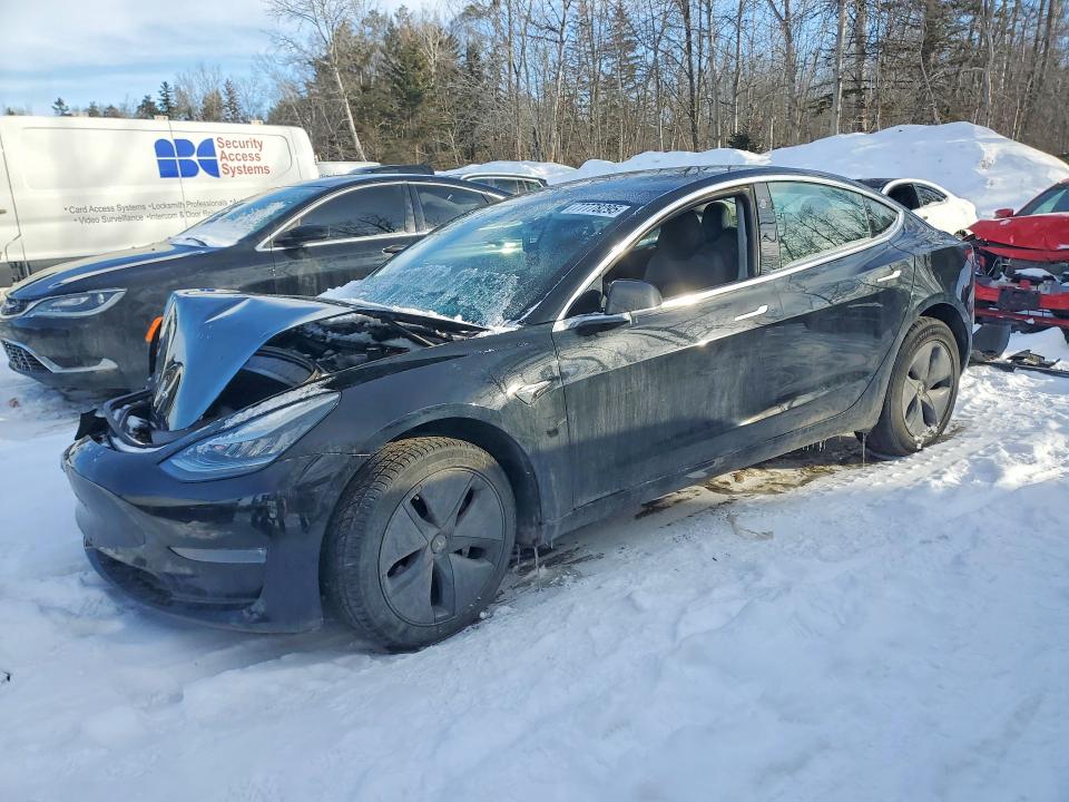 2019 TESLA MODEL 3 — VIN 5YJ3E1EA8KF407719