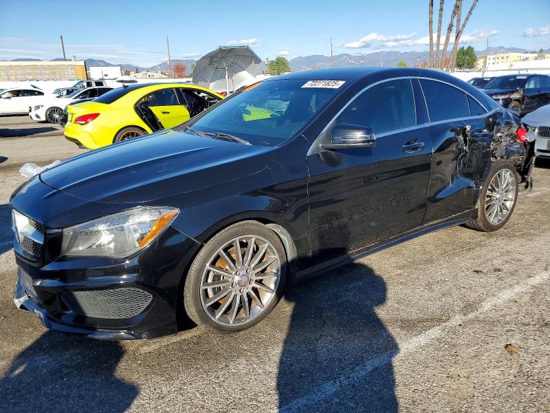 2016 MERCEDES-BENZ CLA — VIN WDDSJ4EBXGN303149