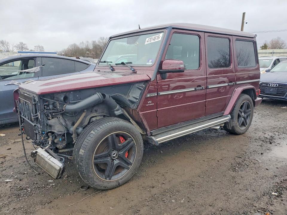 2015 MERCEDES-BENZ G — VIN WDCYC7DFXFX235145