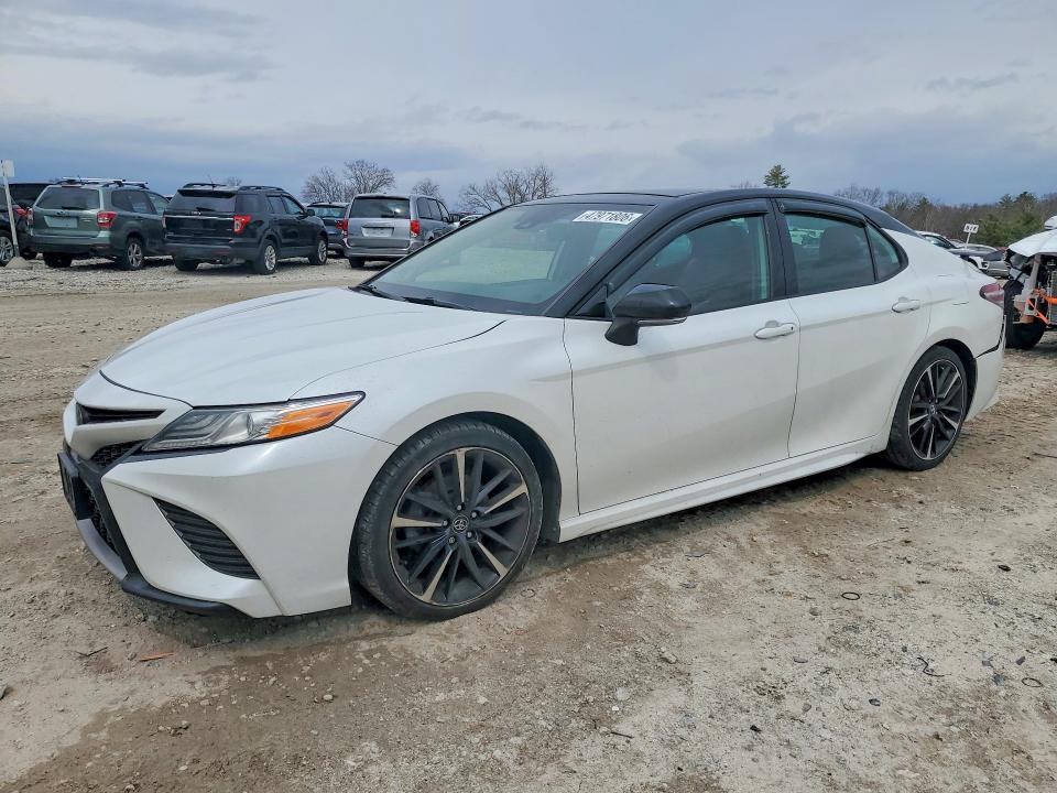 2020 TOYOTA CAMRY — VIN 4T1K61AK0LU312986
