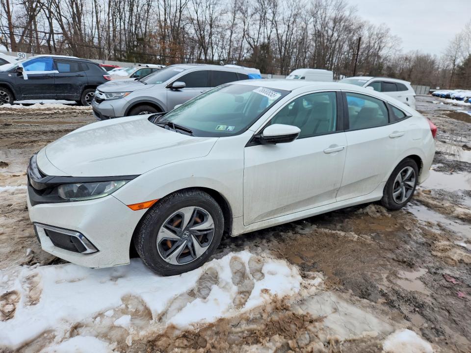 2020 HONDA CIVIC — VIN 2HGFC2F62LH517505