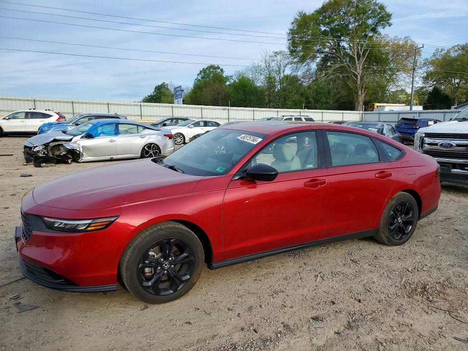 2025 HONDA ACCORD — VIN 1HGCY1F43SA000188