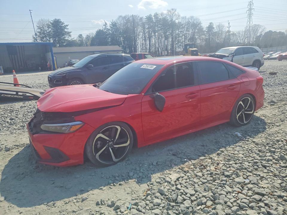 2022 HONDA CIVIC — VIN 2HGFE1E59NH470781
