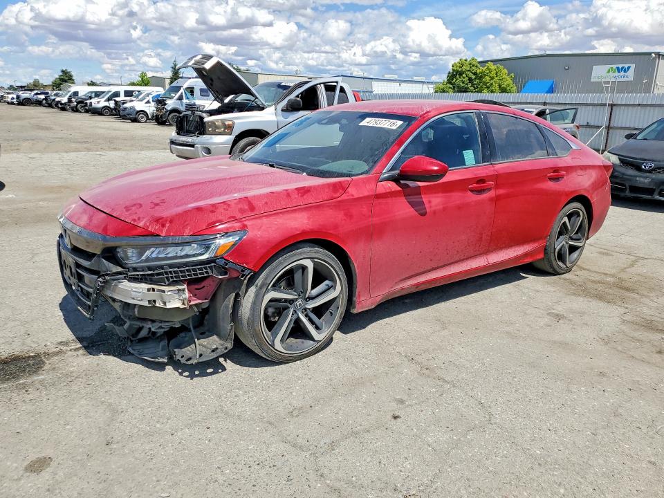 2018 HONDA ACCORD — VIN 1HGCV1F36JA096753