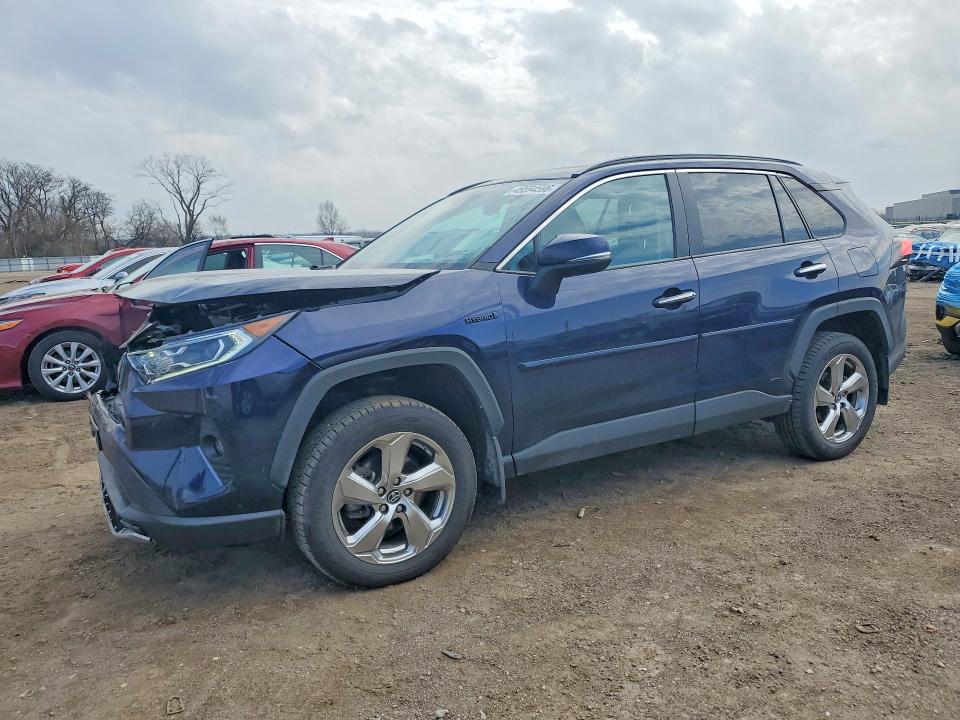 2020 TOYOTA RAV4 — VIN 2T3DWRFV3LW071488