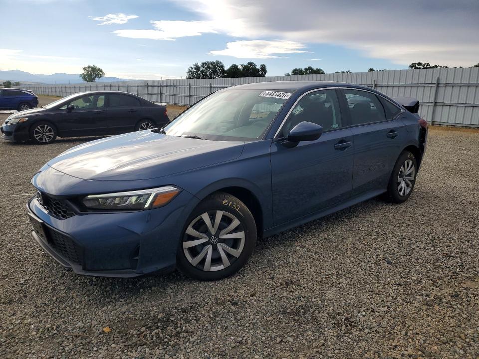 2026 HONDA CIVIC — VIN 2HGFE2F23TH521554