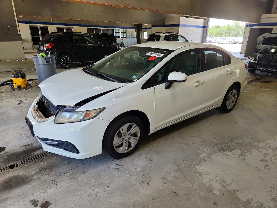 2015 HONDA CIVIC — VIN 19XFB2F56FE005870